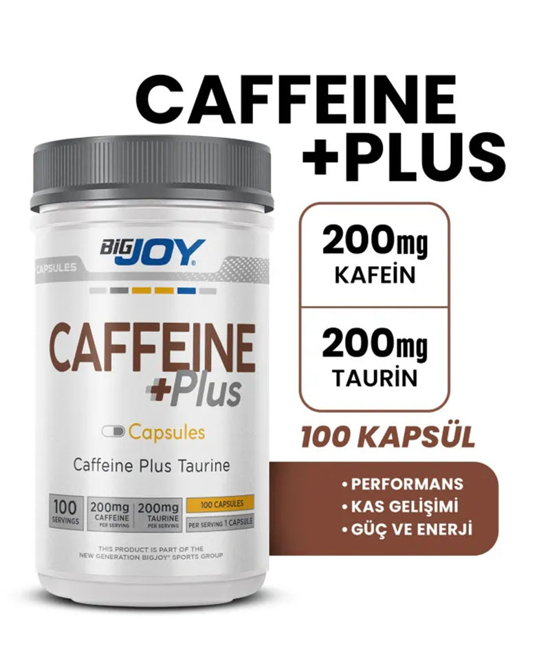 Caffeine Plus+ 100 Kapsül